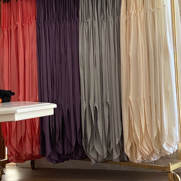 Purple plus size dress - Picture 3 of 3